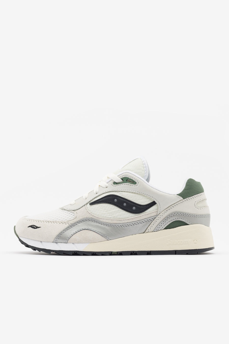 Asphaltgold Shadow 6000 Sneaker in White/Light Grey - 1