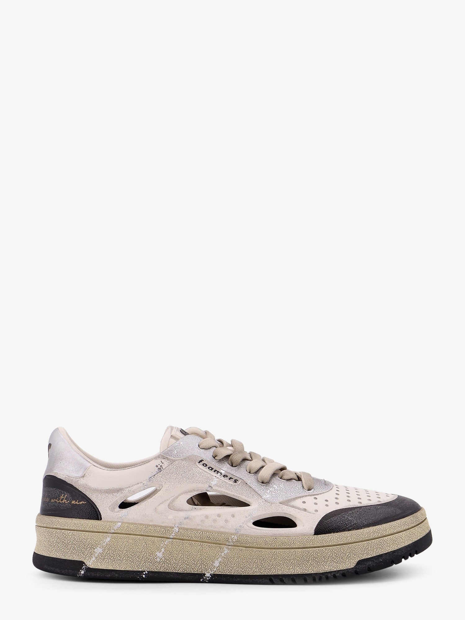 FOAMERS - Low-top foam sneakers with lateral openwork - 1