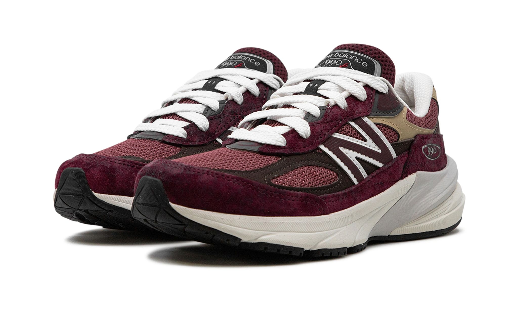 990v6 "Made in USA - Burgundy" - 2