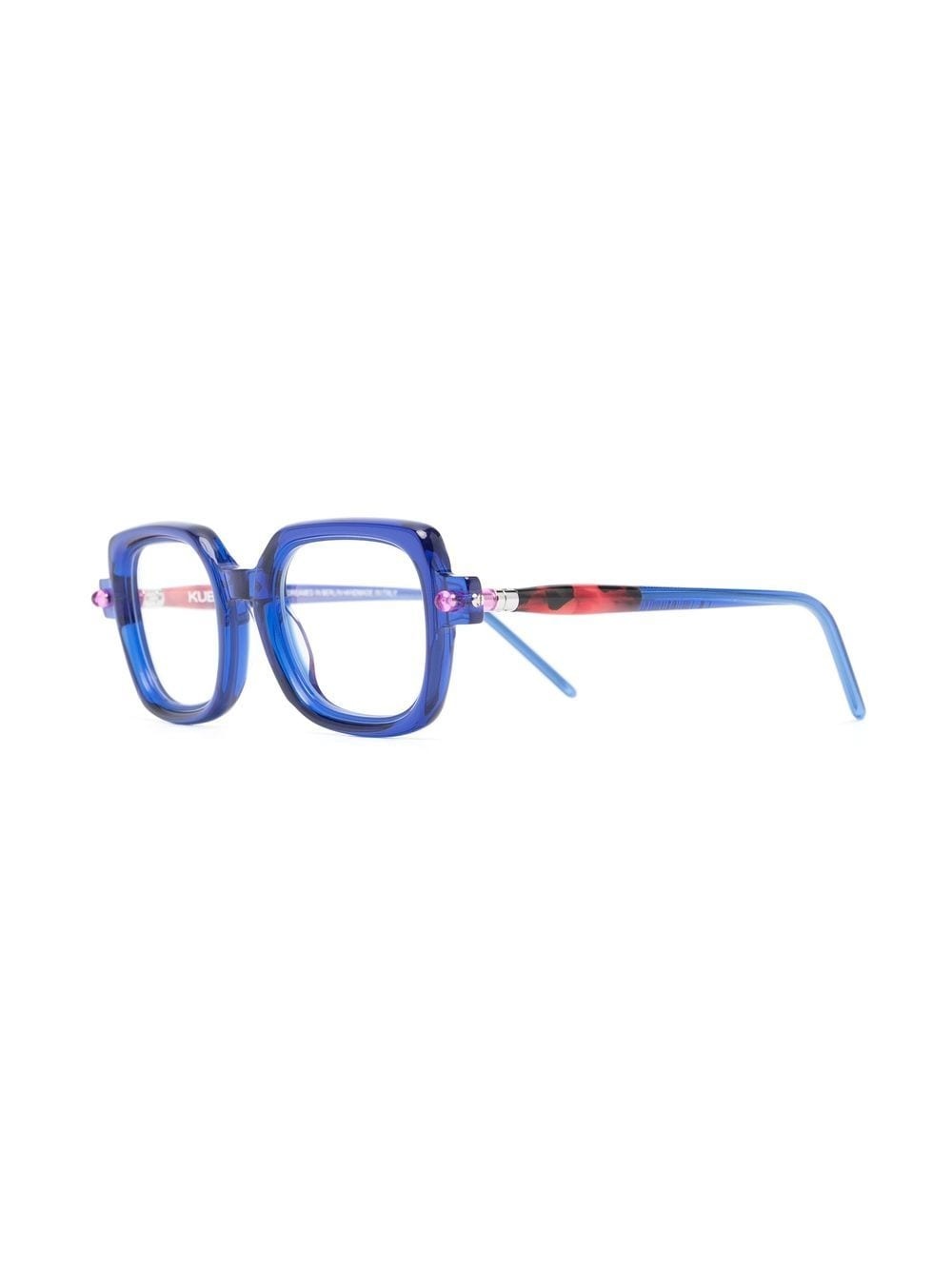 square-frame optical glasses - 2