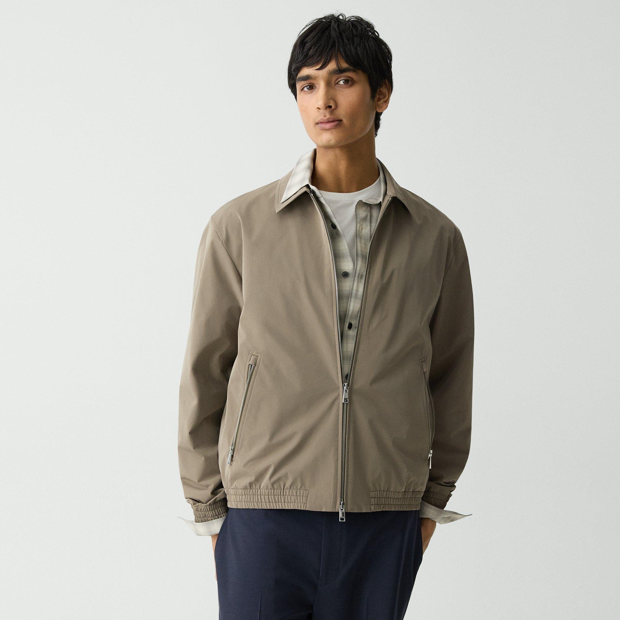 Blouson Zip Jacket in Foundation Twill - 3