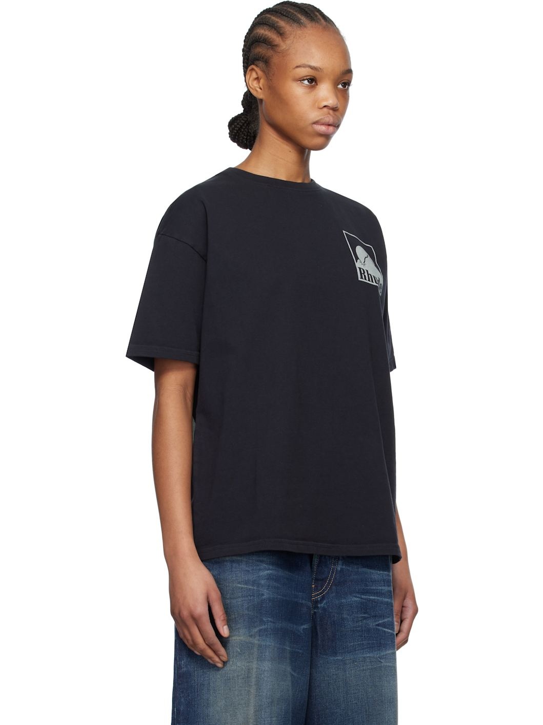 Black Moonlight Badge T-shirt - 2