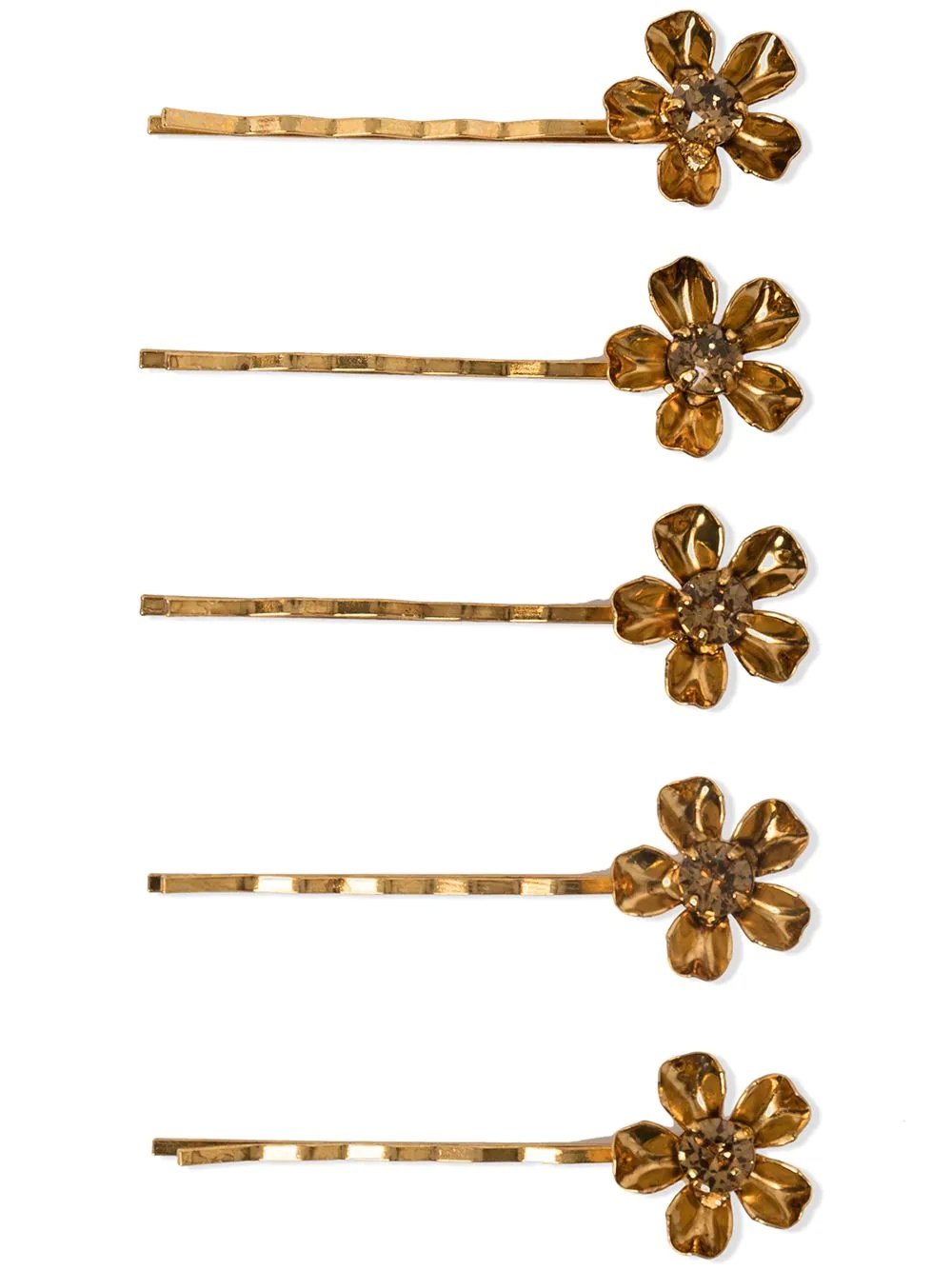 Emelia floral bobby pins - 1