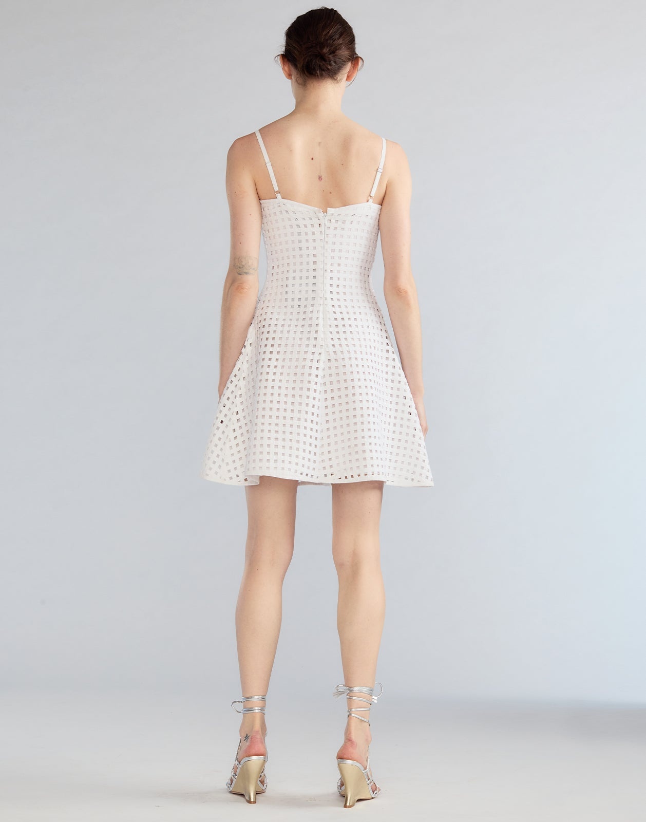 Birdcage Mini Dress - 9