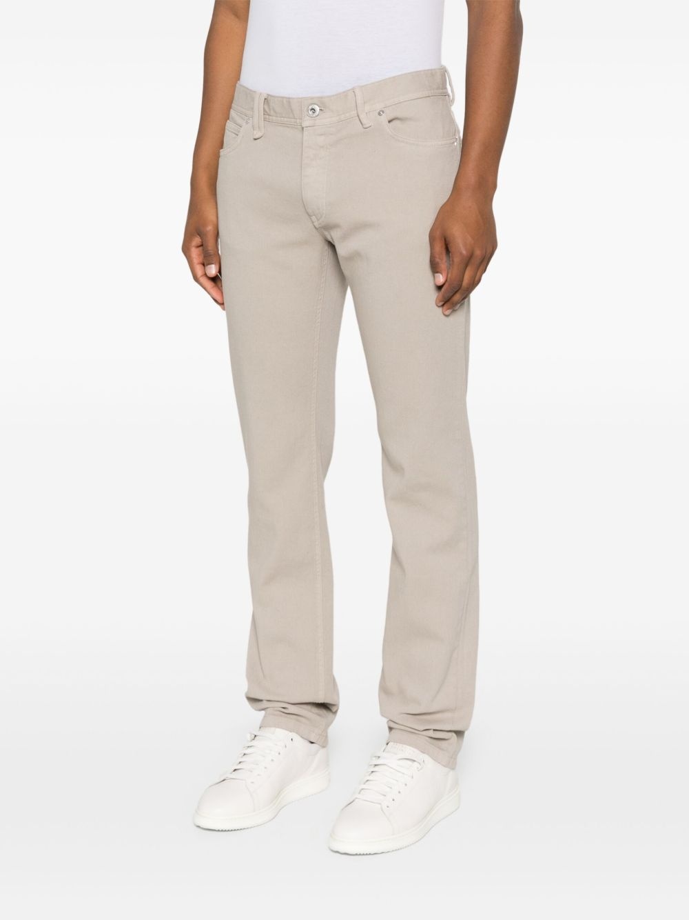 straight-leg jeans - 3