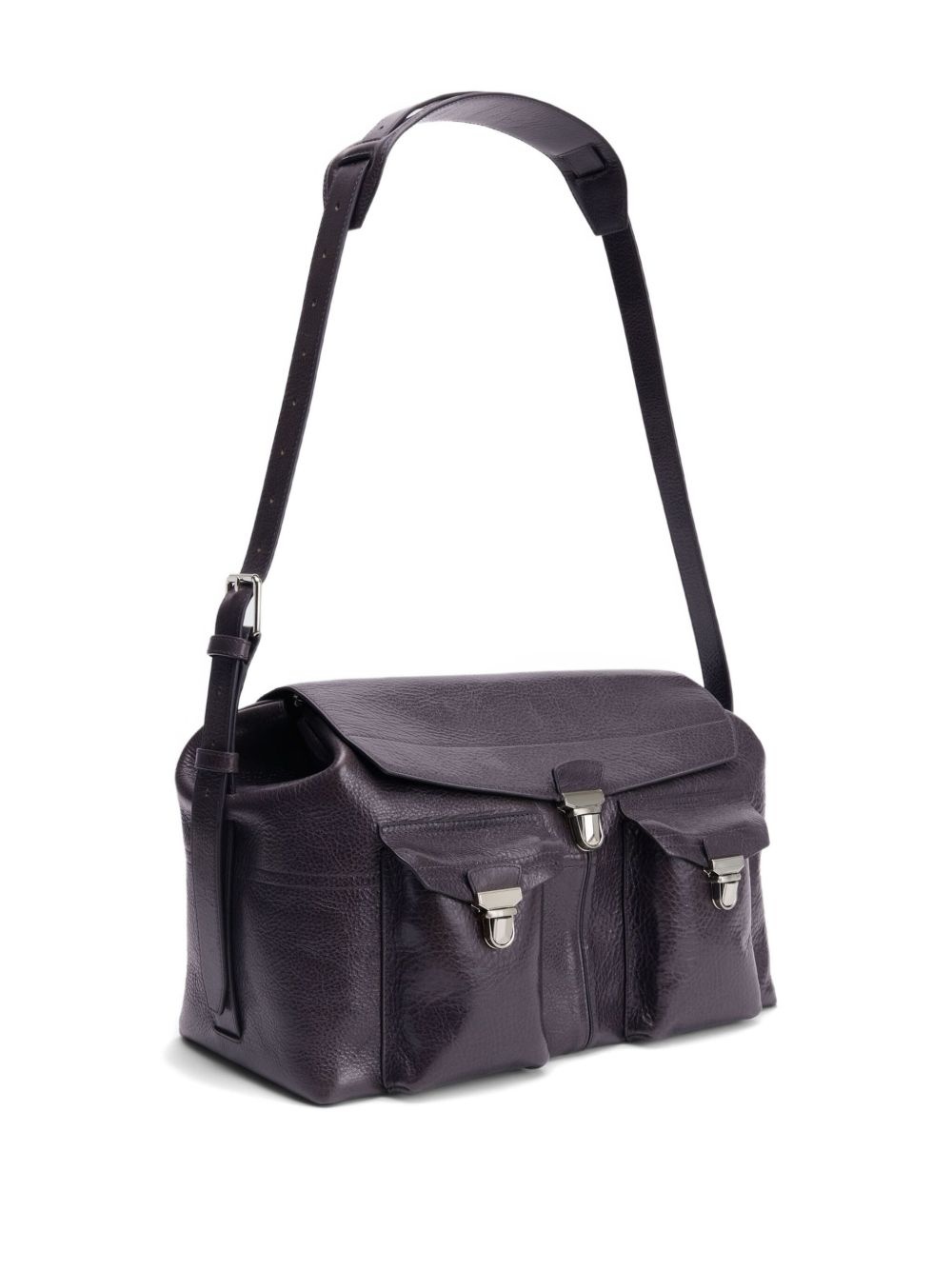 Week-End Gear leather shoulder bag - 4