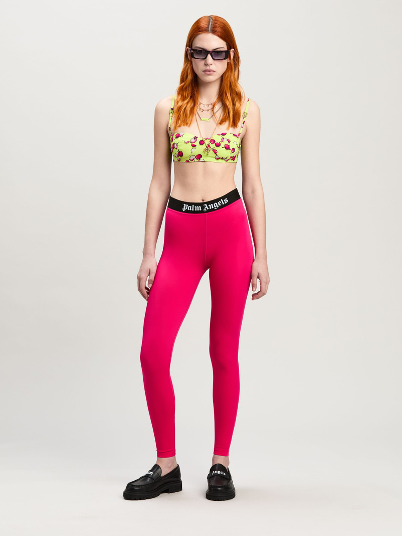 Palm Angels Classic logo Leggins outlook