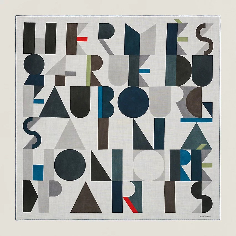 Jeu d'Adresse scarf 100 1