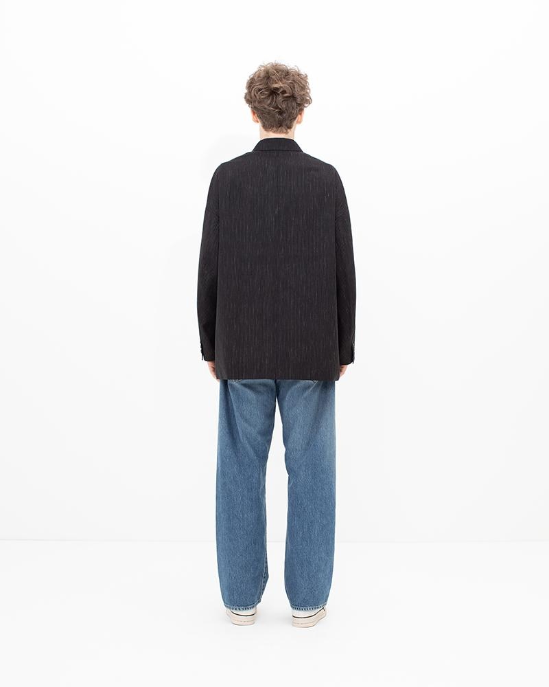HAMMONS JKT SANTOME BLACK - 3