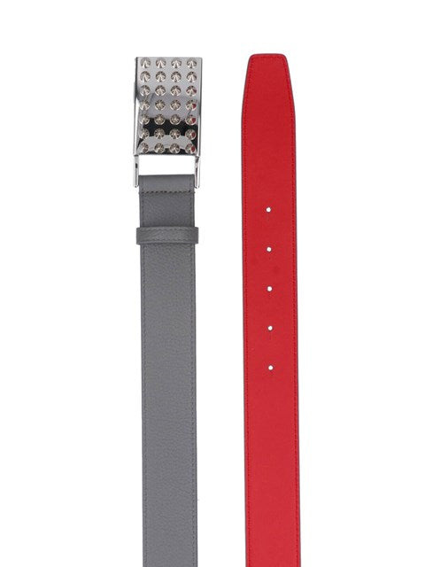 Christian Louboutin Men Funky' Studs Belt - 2