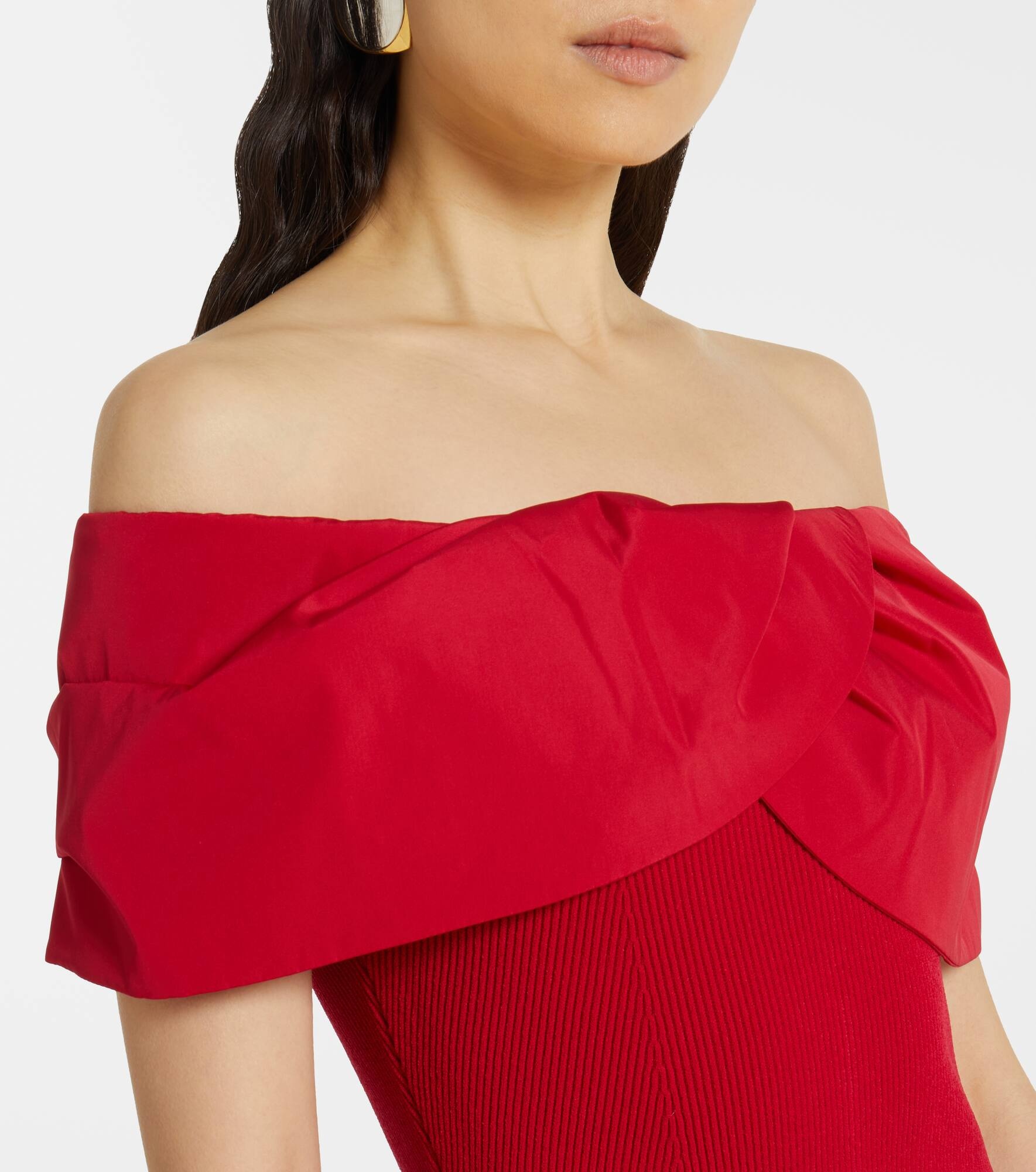 Tiamo knitted midi dress - 4