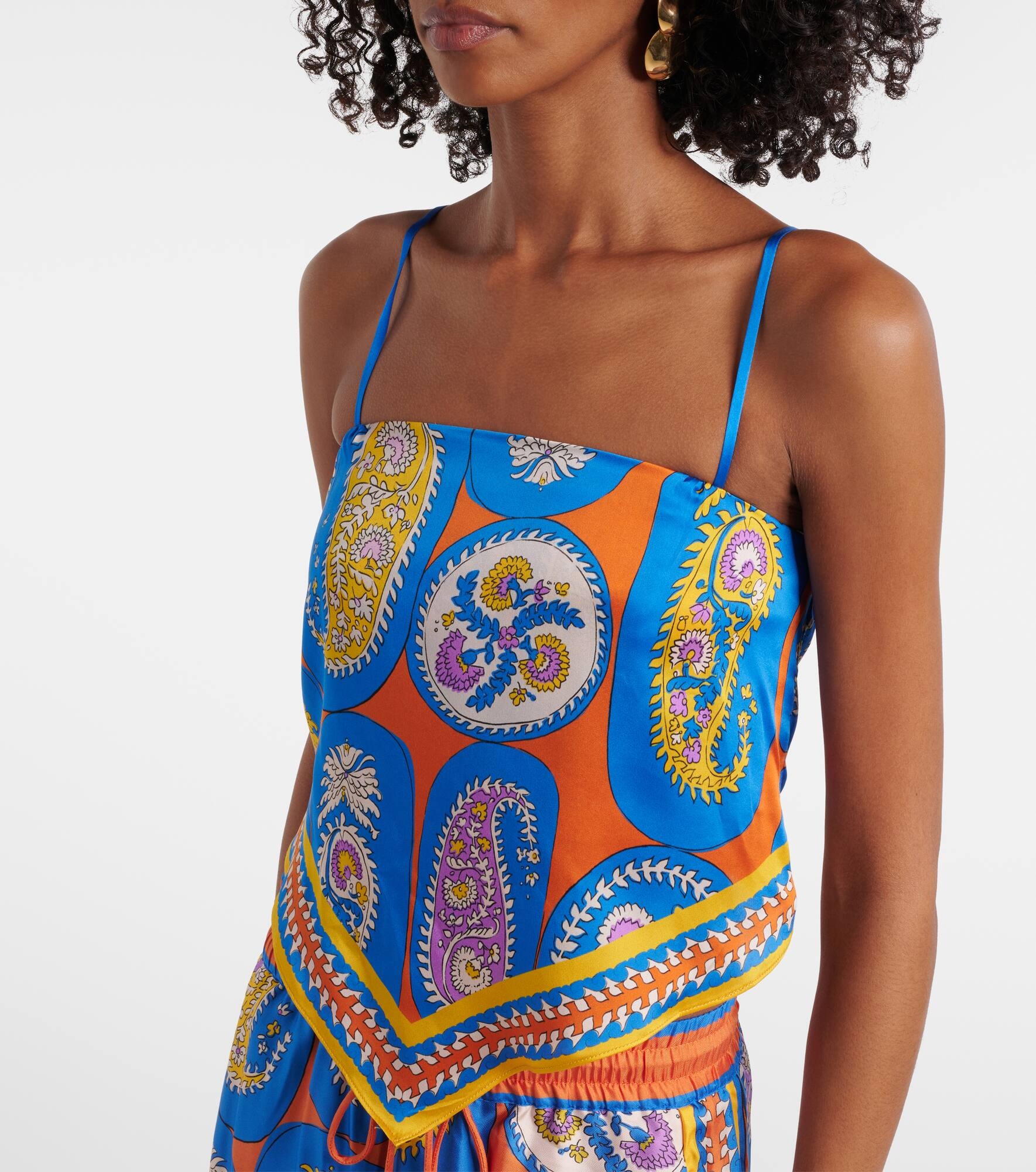 Flores printed top - 4