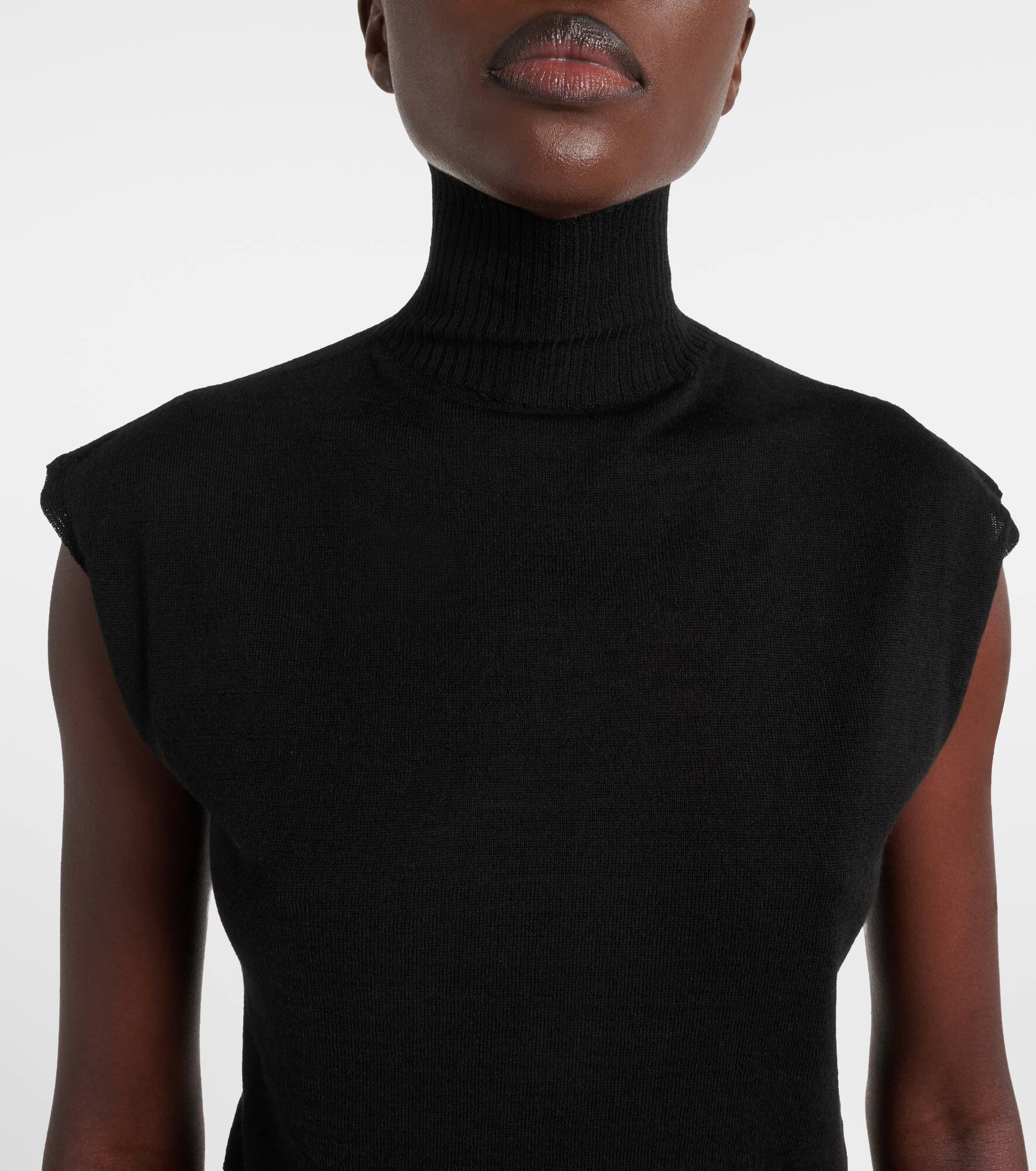 Turtle virgin wool top - 4