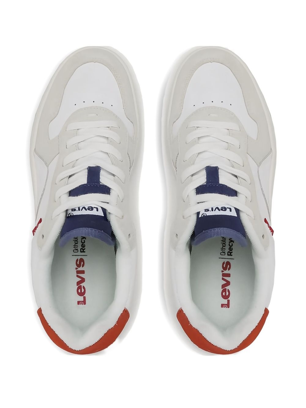 Glide multi-panel low-top sneakers - 2