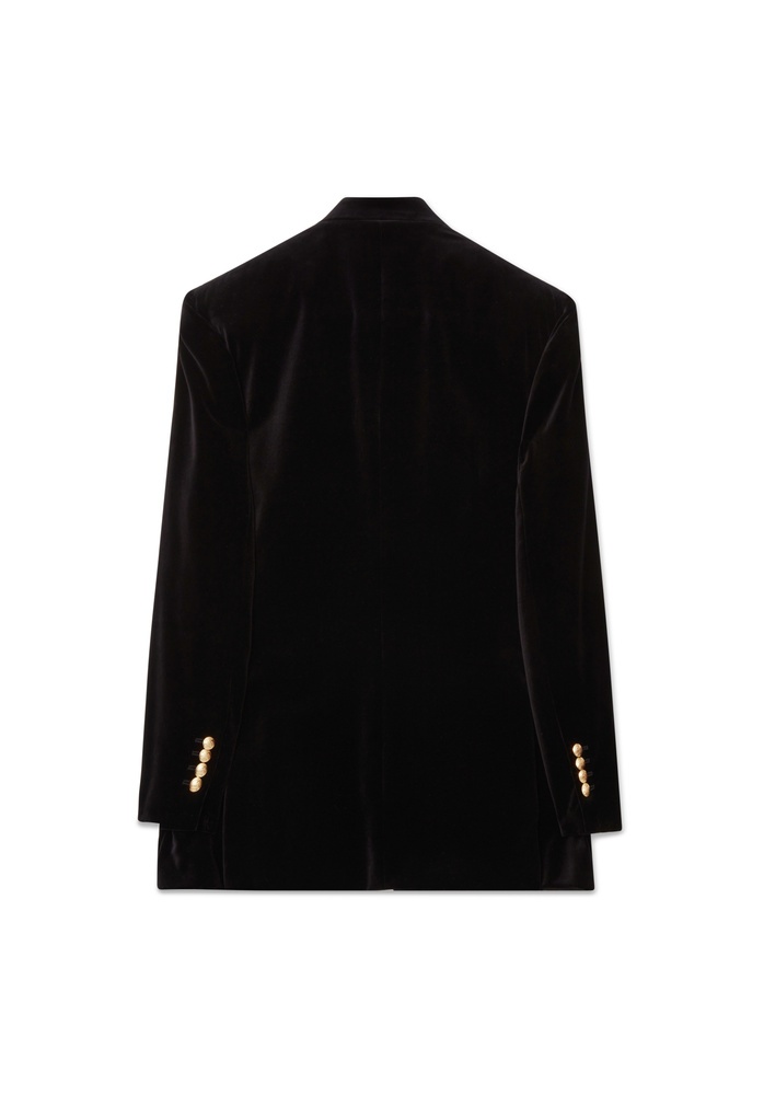 BLAZER 67 BLACK VELVET - 5
