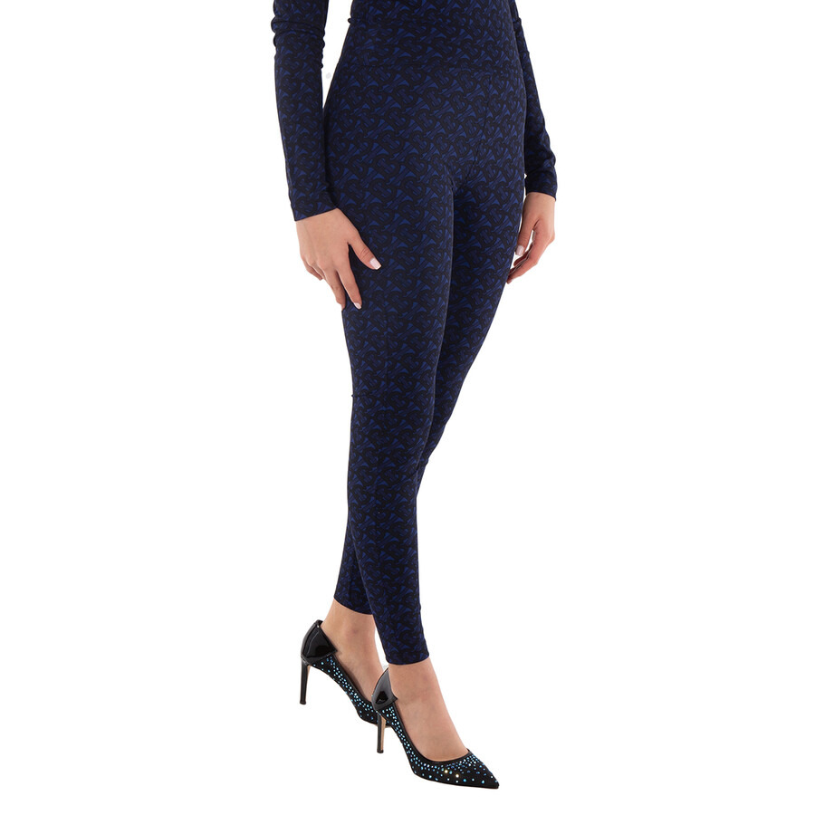 Burberry TB Monogram Print Leggings - 3