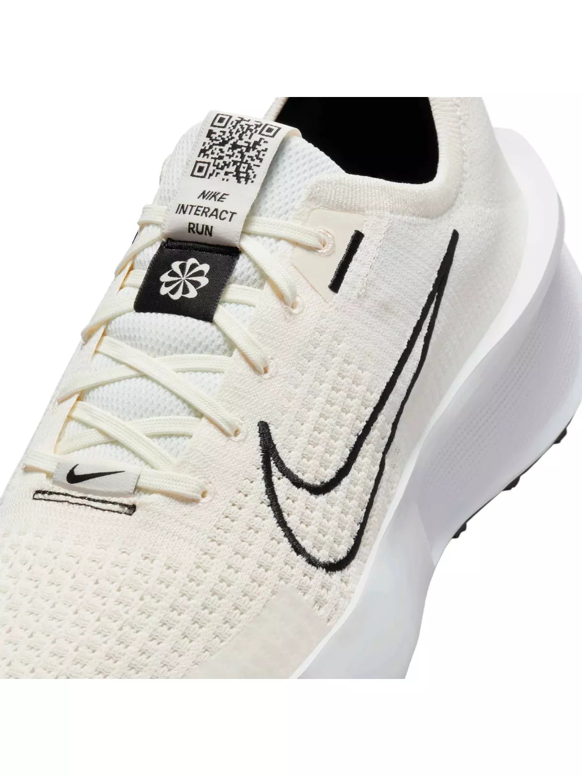 Interact Run "Sail/Black/White/White" Men's Running Shoe - 7
