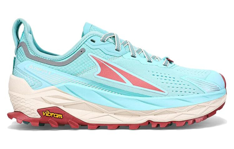 (WMNS) Altra Olympus 5 Trail Running 'Sky Blue' AL0A7R744441 - 2