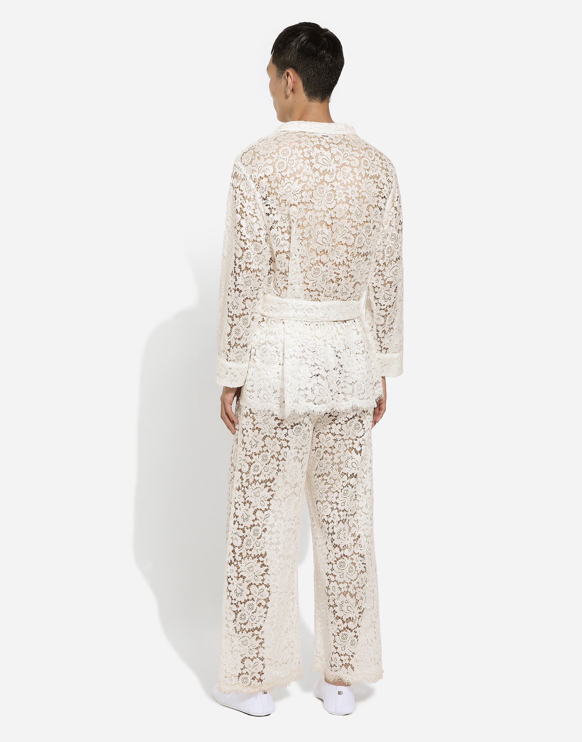 Lace robe - 3