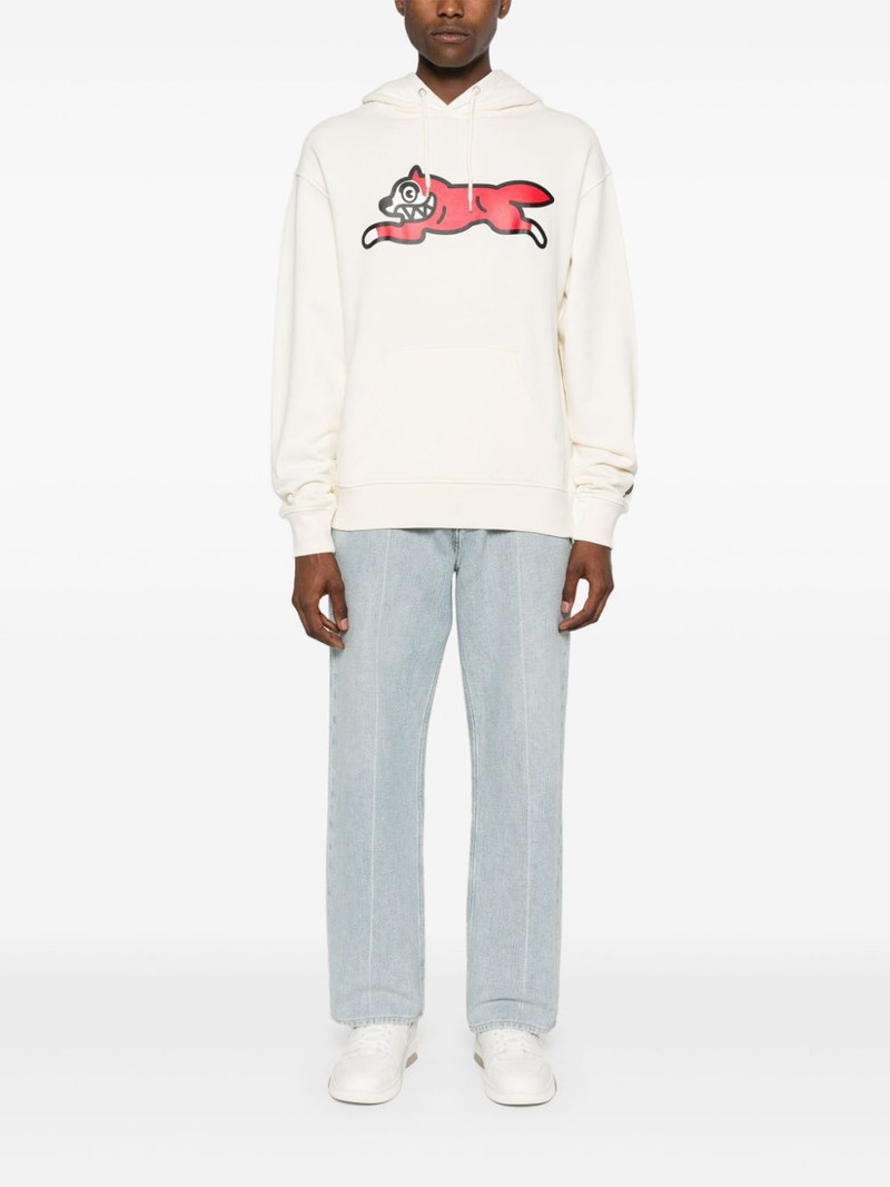 ICECREAM Running Dog Popover cotton hoodie outlook