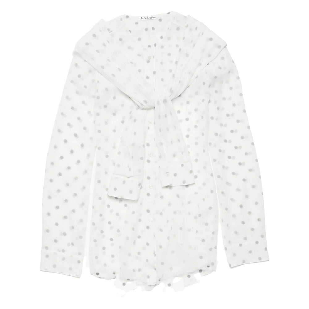 Acne Studios White Tops - Blouses Women - 1