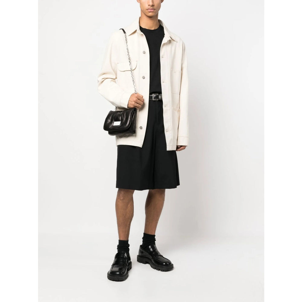 Maison Margiela Black Shoulder Bags Men - 4