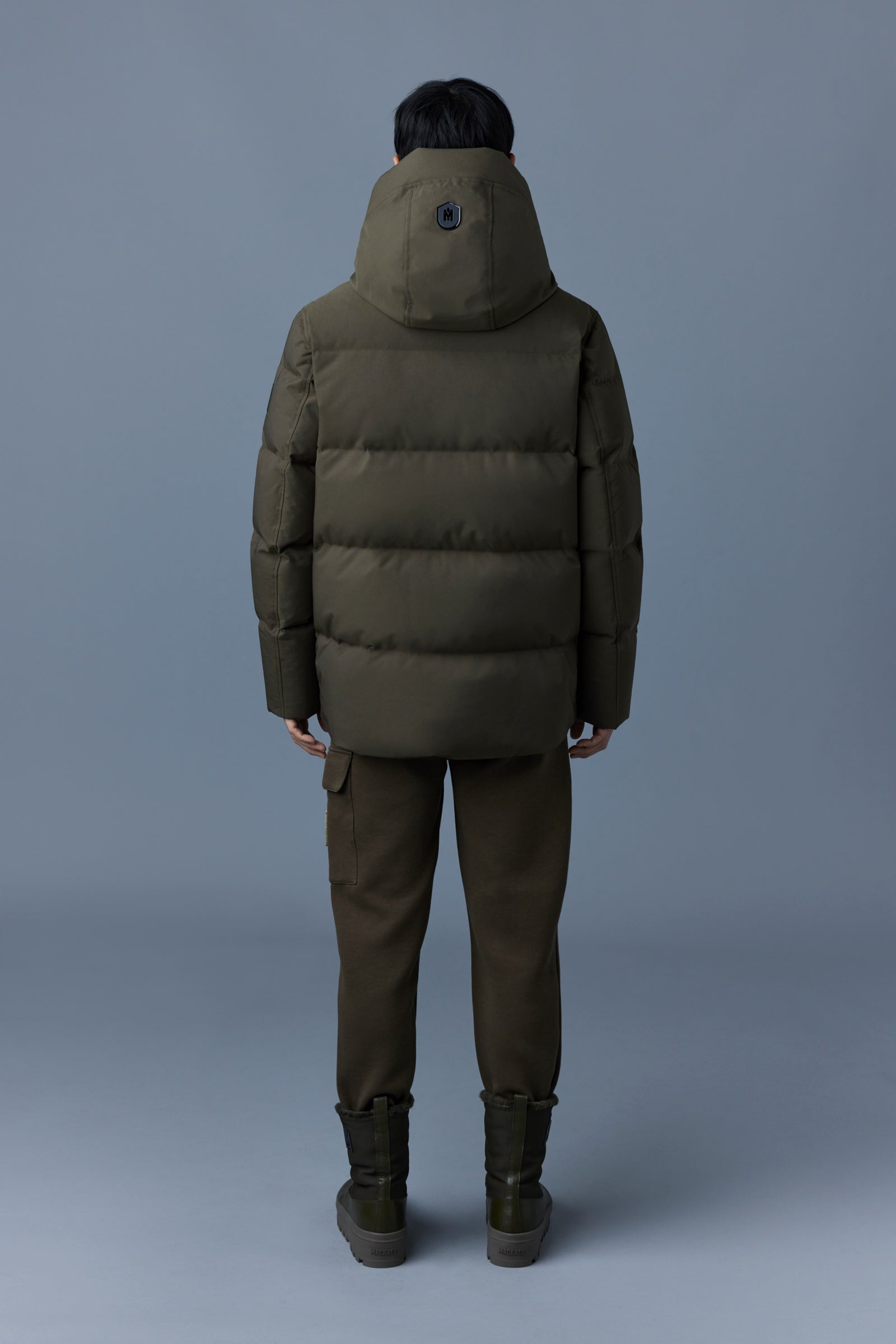 GRAYDON 2-in-1 lustrous light down jacket - 4