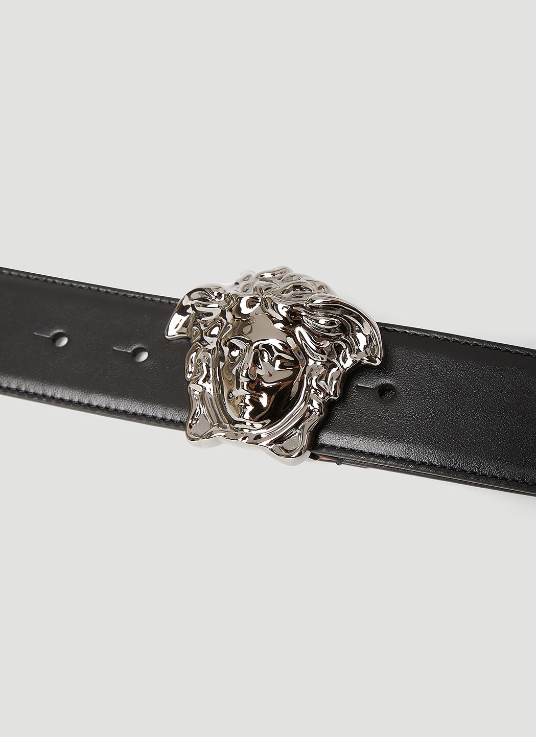 La Medusa Leather Belt - 3