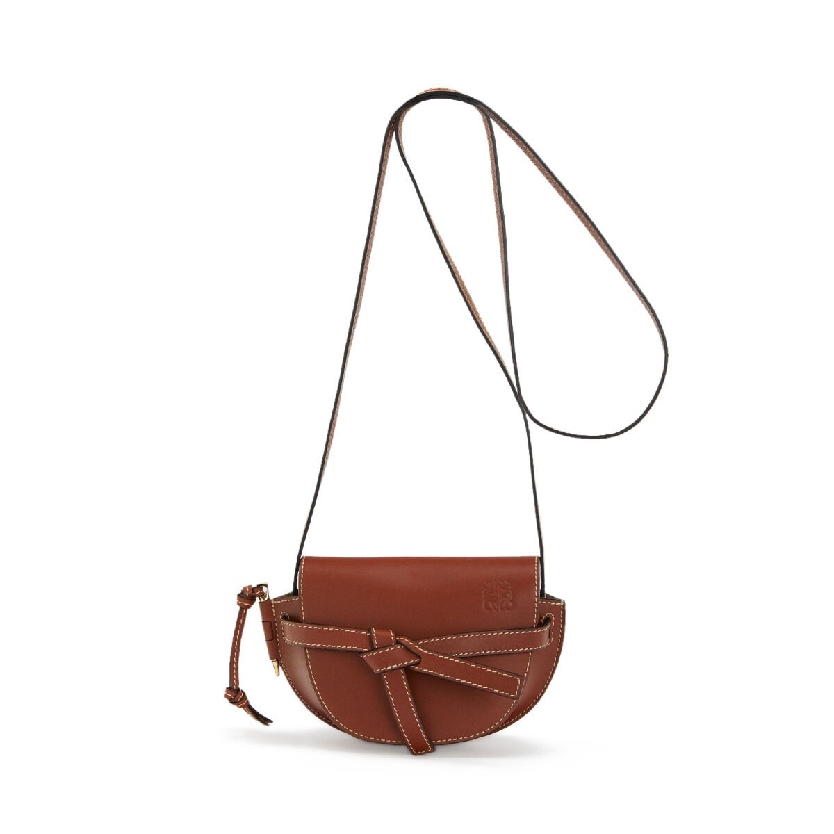 Mini Gate bag in natural calfskin - 5