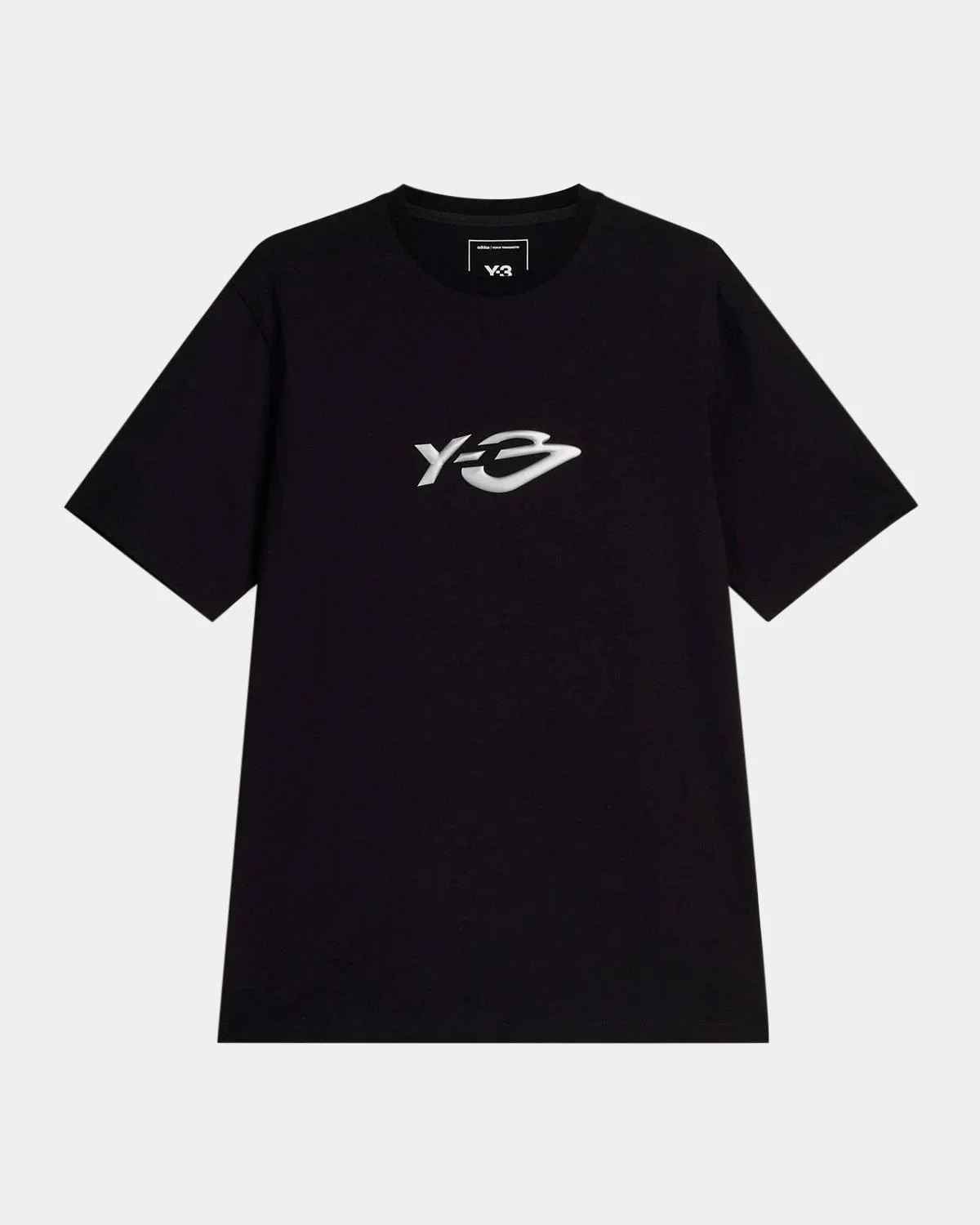Men's Logo Cotton T-Shirt - 1
