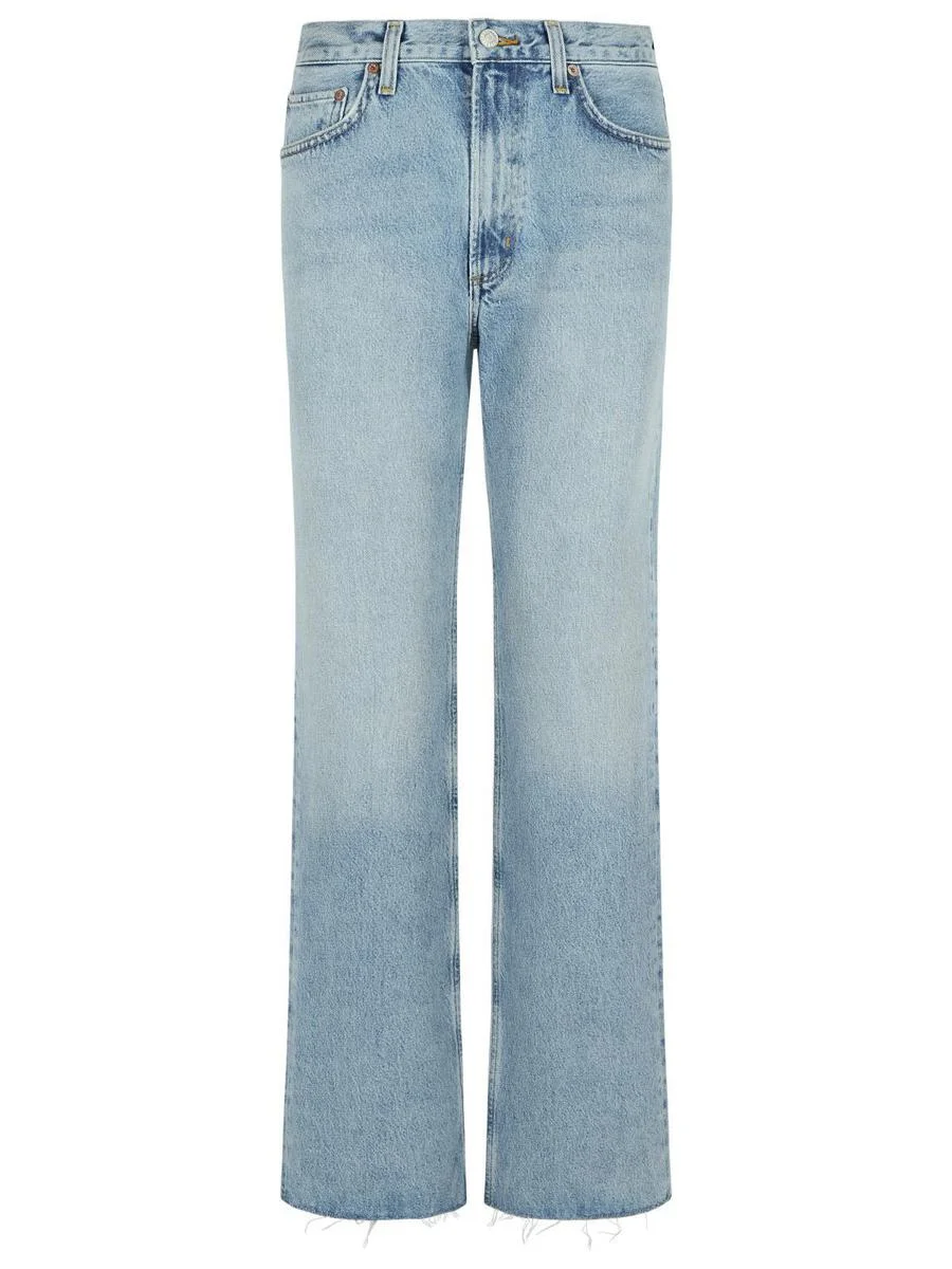 Agolde 'Leena' 'Stage' Regenerated Cotton Jeans - 1