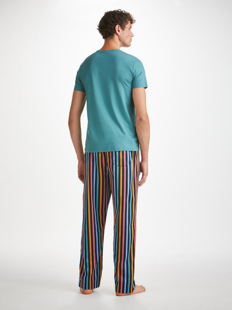 Men's Lounge Trousers Wellington 56 Cotton Multi 4