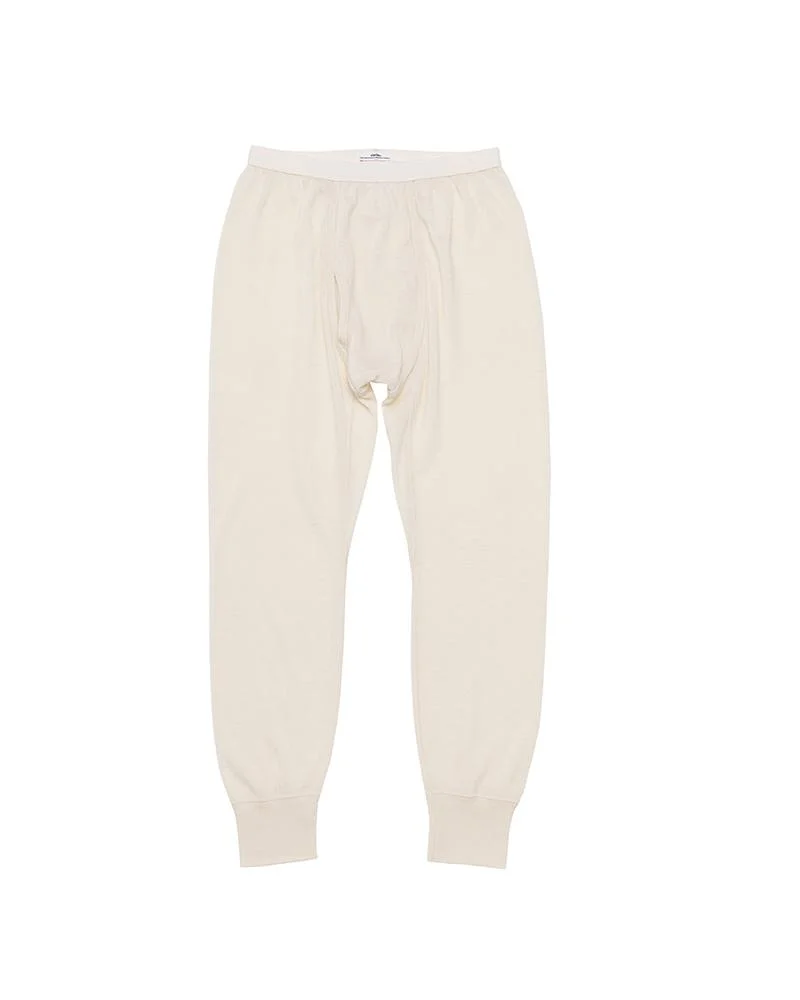 THERMAL LONGJOHNS (SUPERFINE) WHITE - 1