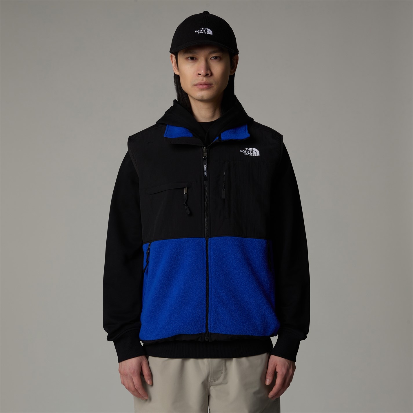 M RETRO DENALI VEST TNF BLUE/TNF BL - 2