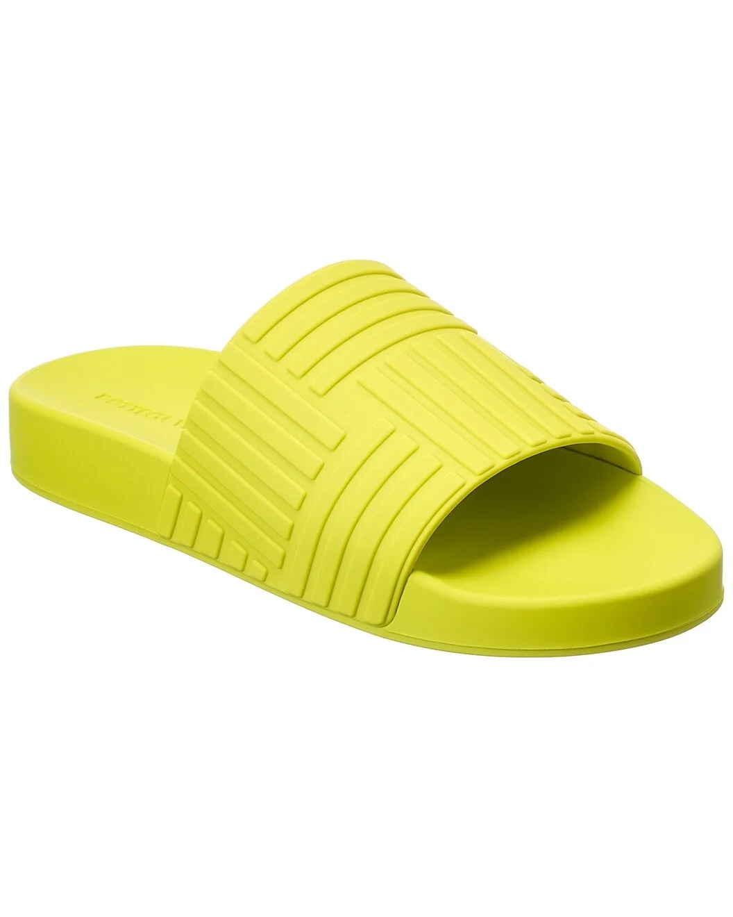 Bottega Veneta Slider Rubber Slide - 1