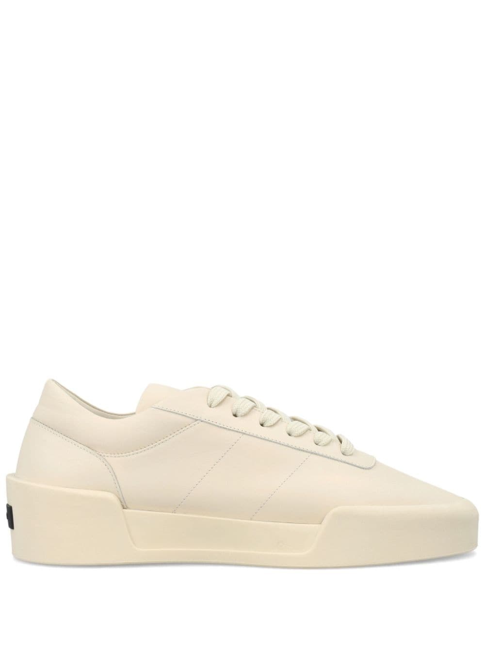 Aerobic Low leather sneakers - 1