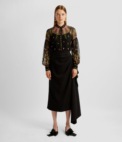 Erdem BLOUSON SLEEVE BUTTON DOWN outlook