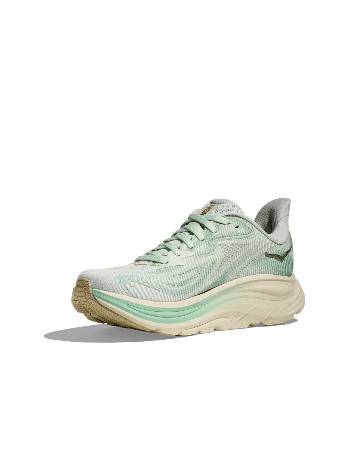 Clifton 10 "Sea Glass/Jadeite" Women's Running Shoe - 6