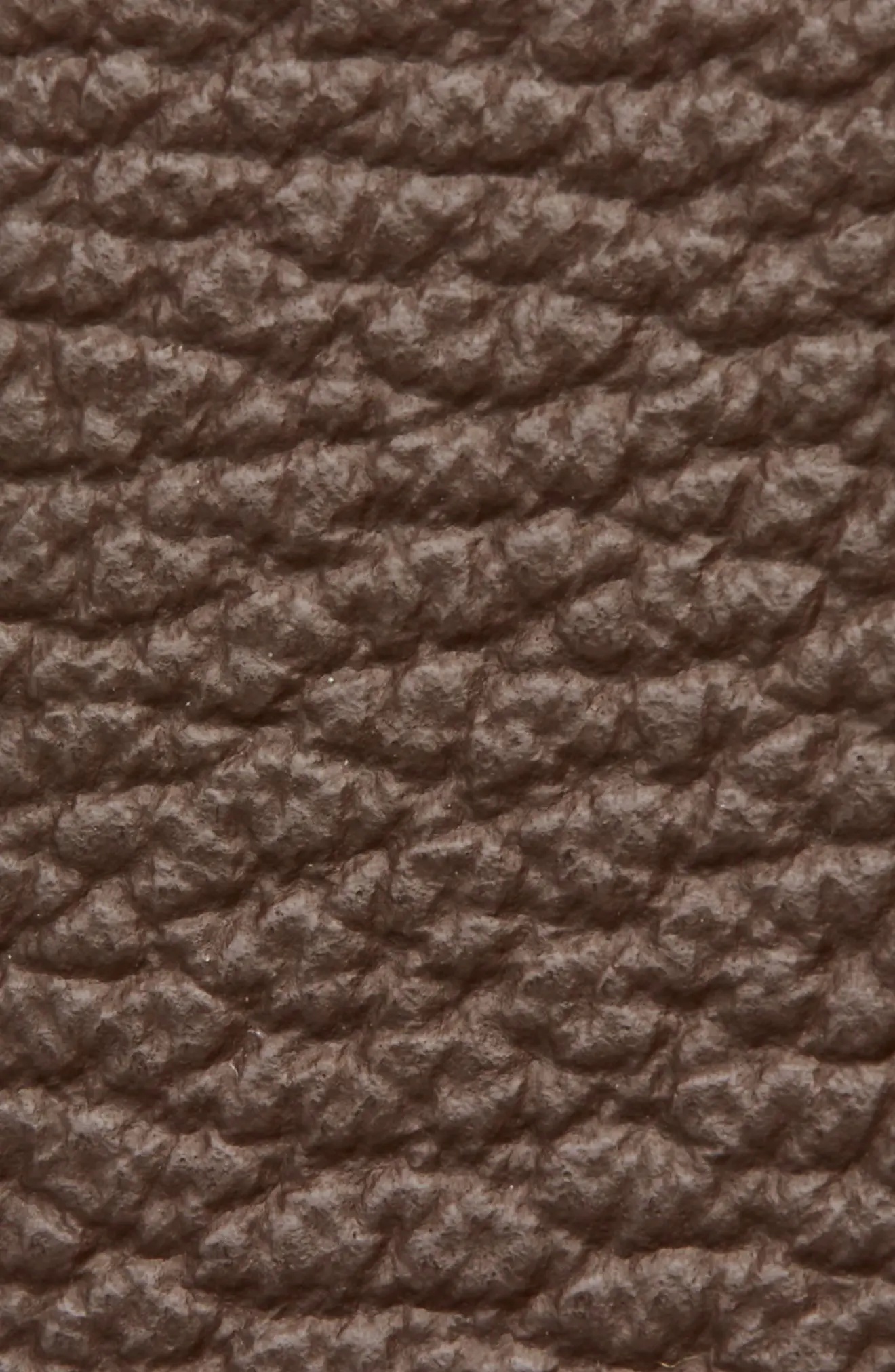 Tumbled Calfskin Leather Belt - 2