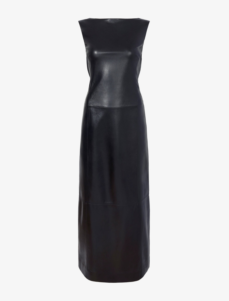 Ellery Dress in Leather 1