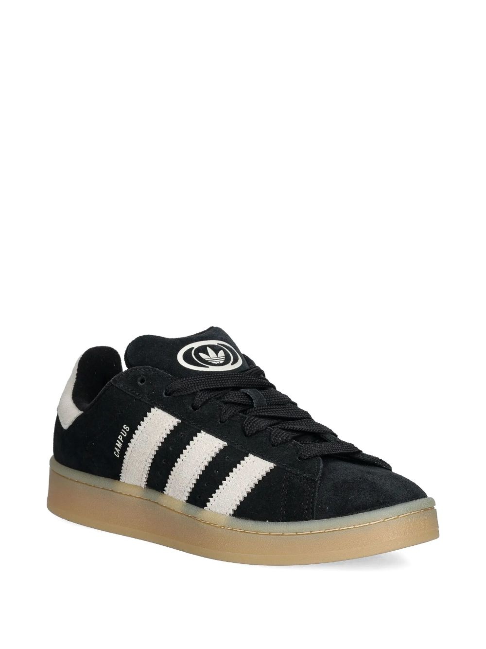 suede 3-stripe sneakers - 2