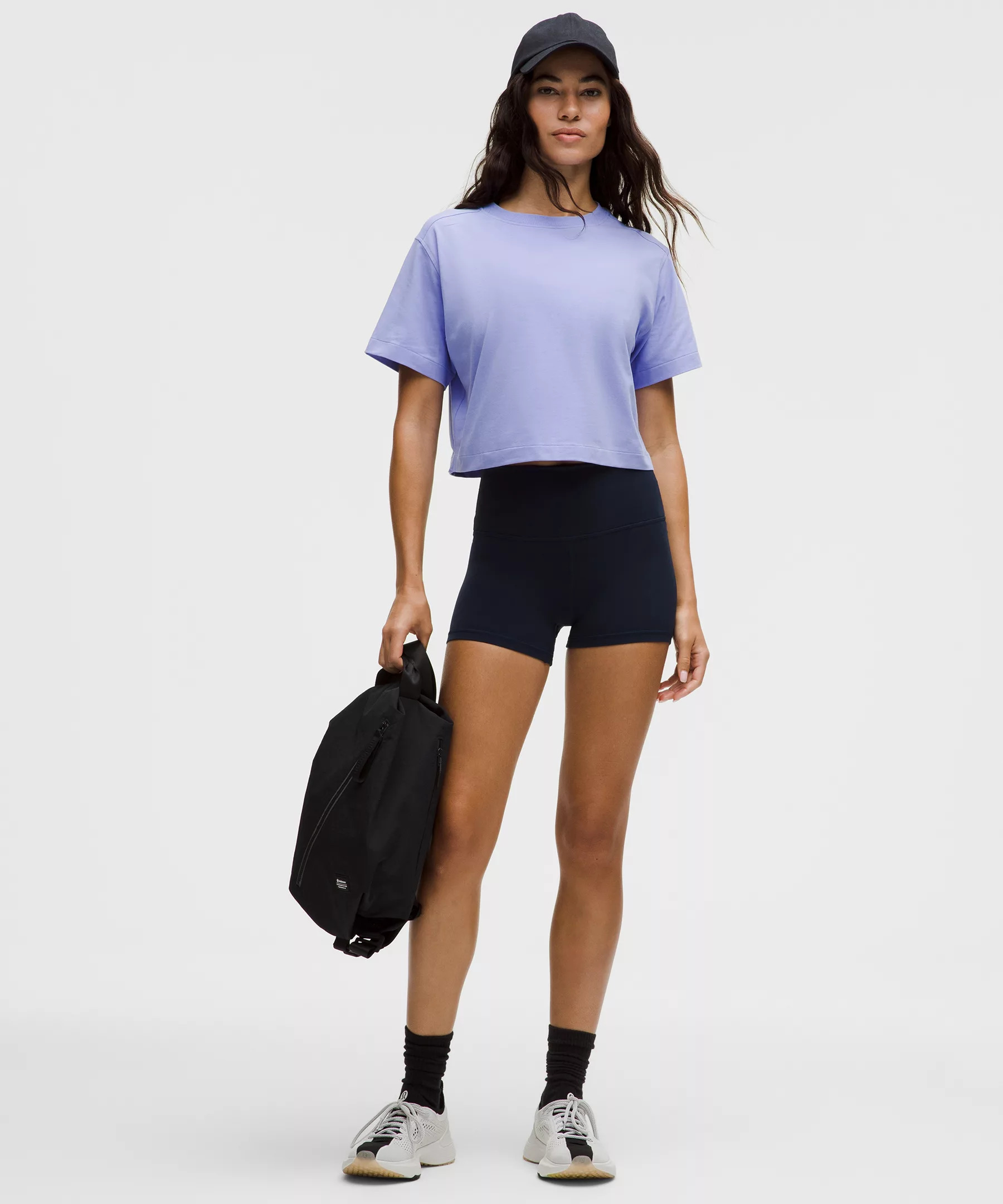 All Yours Organic Cotton Cropped T-Shirt - 2