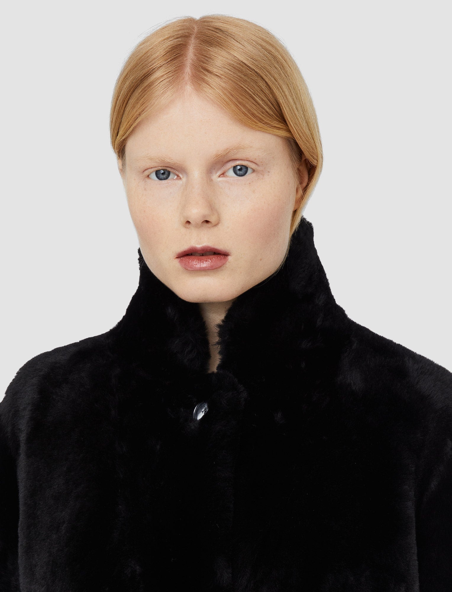 Reversible Shearling Britanny Coat - 6