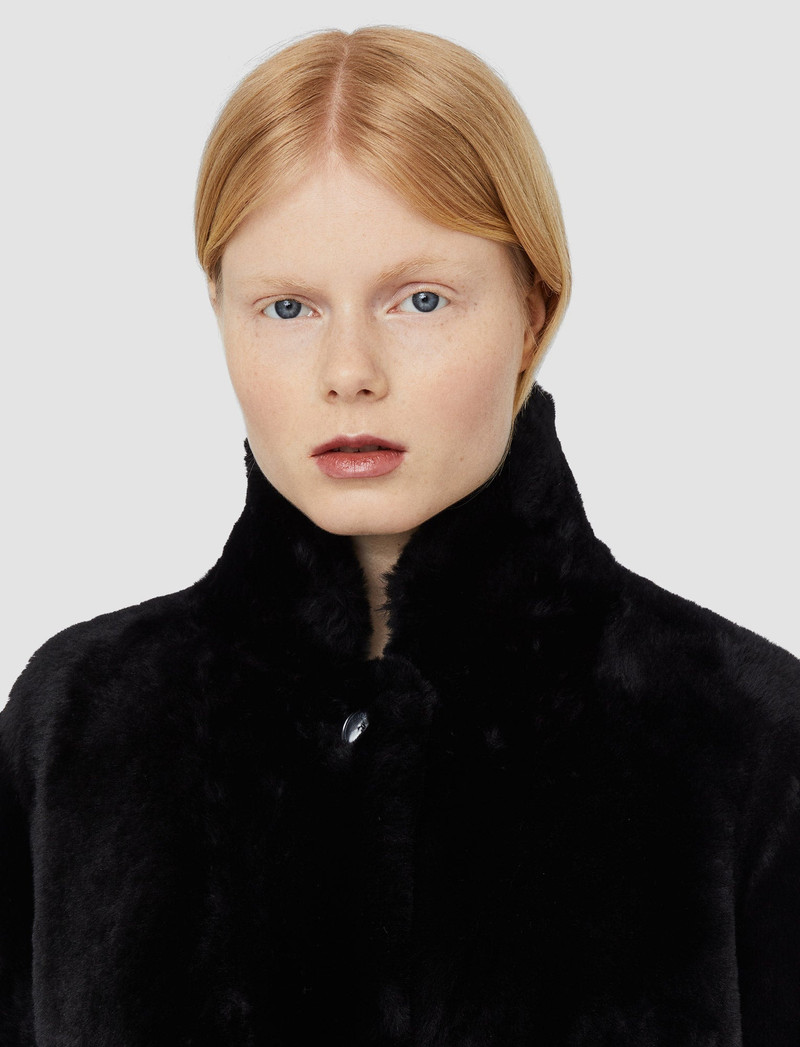 Reversible Shearling Britanny Coat 6