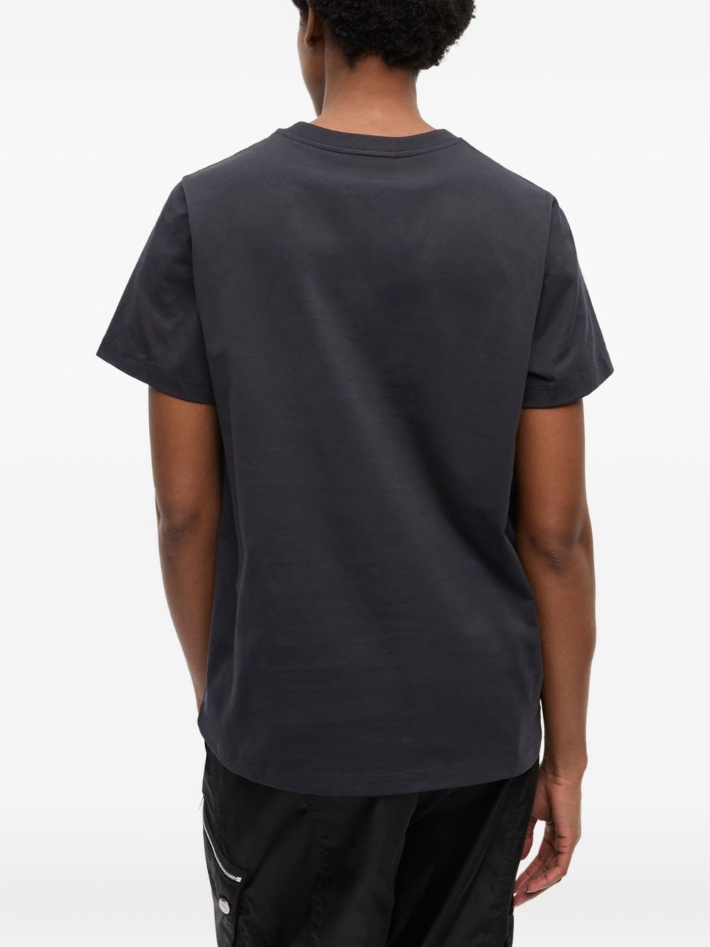 Banana-print T-shirt - 4