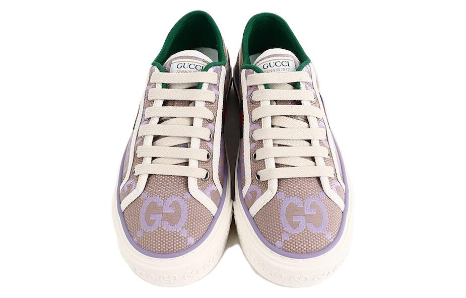 (WMNS) Gucci Tennis 1977 Shoes 'Beige Lilac' 725879-UKO70-8872 - 3