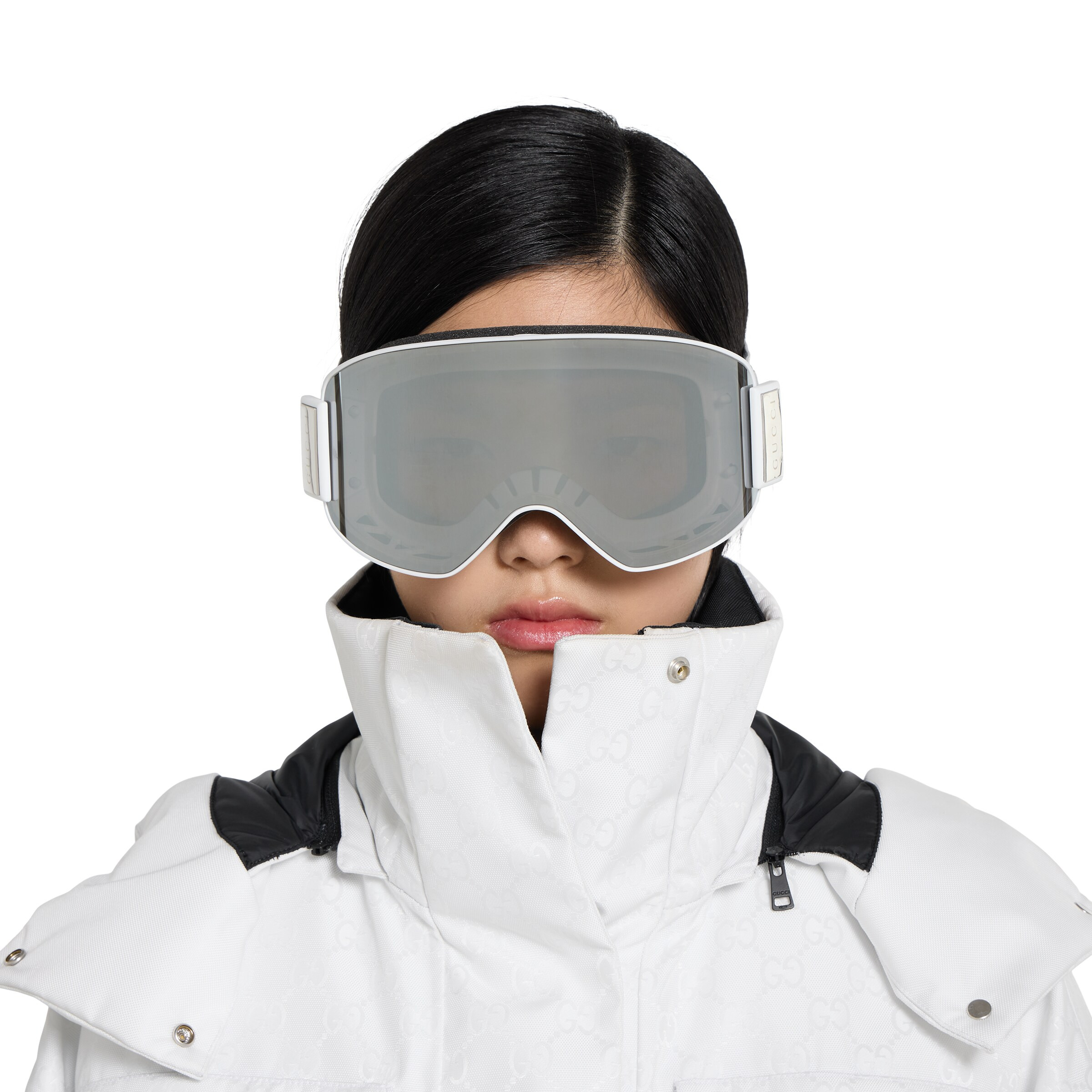 Mask-shaped sunglasses - 3