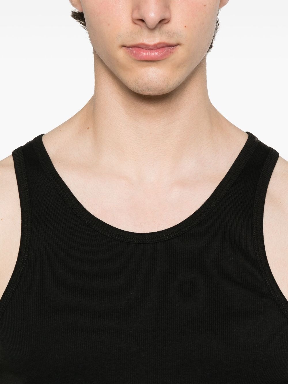 cotton tank top - 4