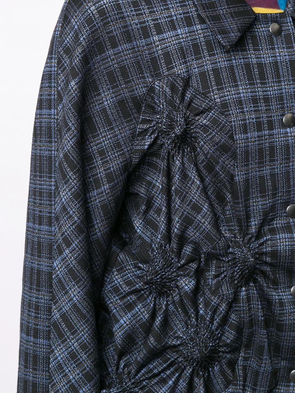 plaid check jacket - 5