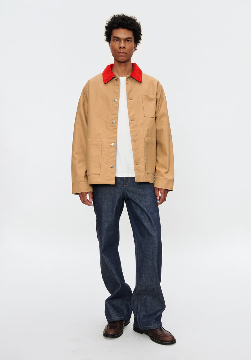 A.P.C. THE STONED CANVAS UNISEX JACKET (M) outlook
